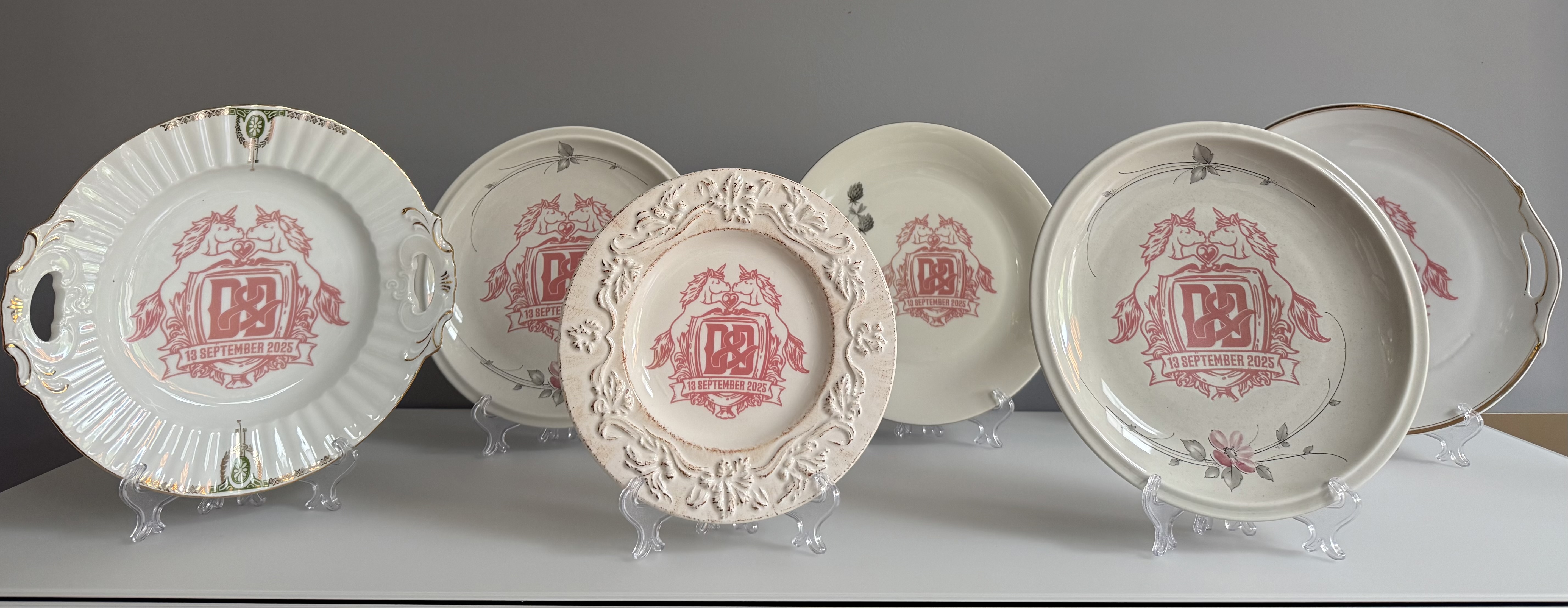 Wedding Decorative Wall Plate